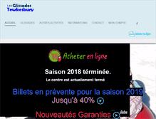 Tablet Screenshot of lesglissadestewkesbury.com